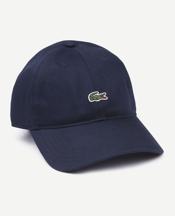 Lacoste pet logo donkerblauw