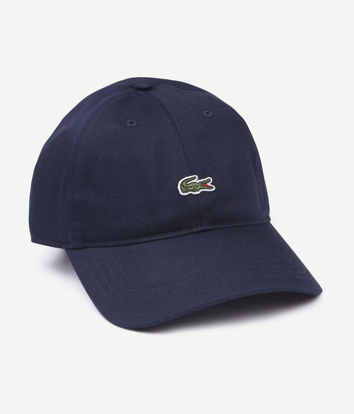 Lacoste pet logo donkerblauw