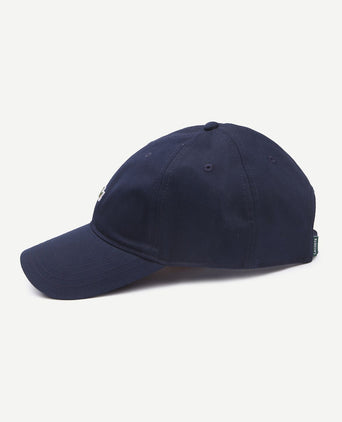 Lacoste pet logo donkerblauw