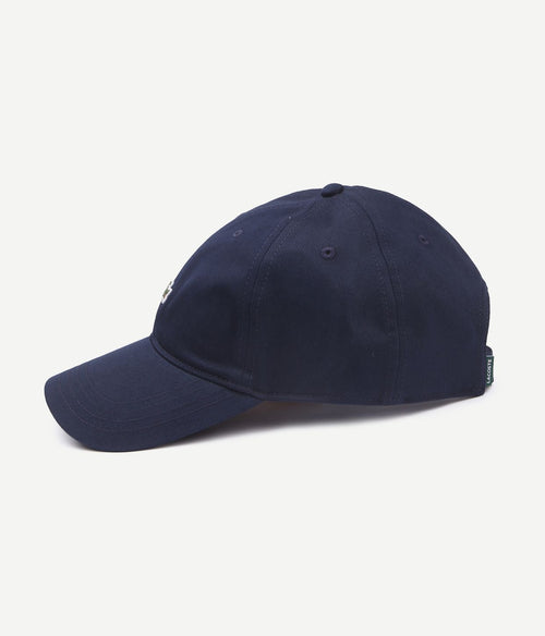 Lacoste pet logo donkerblauw