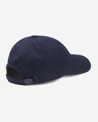 Lacoste pet logo donkerblauw