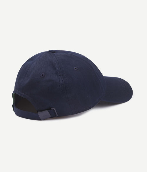 Lacoste pet logo donkerblauw