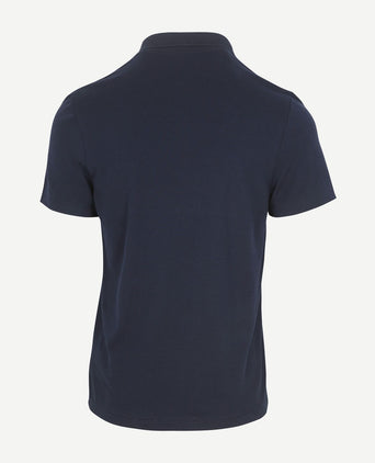 Lacoste poloshirt breathable donkerblauw | Regular-fit