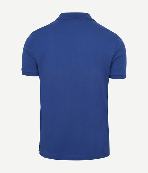 Lacoste poloshirt french blauw | Regular-fit