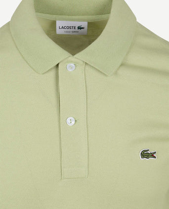 Poloshirt pique groen
