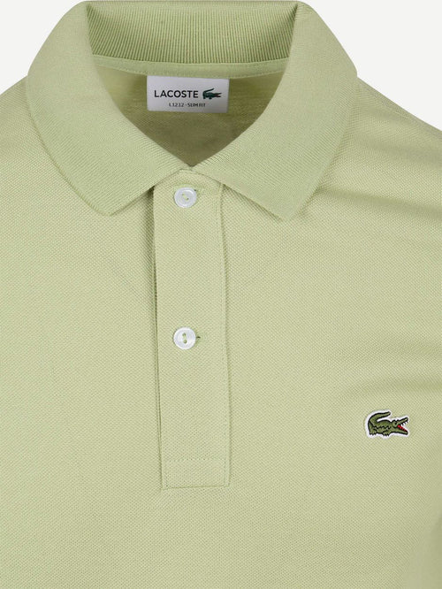 Poloshirt pique groen