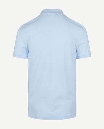 Poloshirt lichtblauw