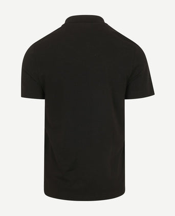 Poloshirt breathable zwart