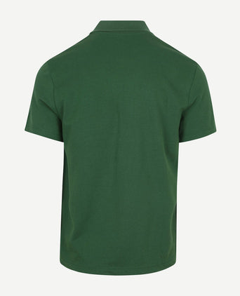 Poloshirt breathable donkergroen