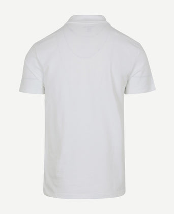 Poloshirt breathable wit