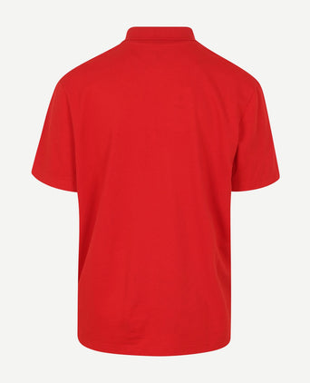 Poloshirt breathable rood