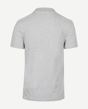 Poloshirt breathable grijs