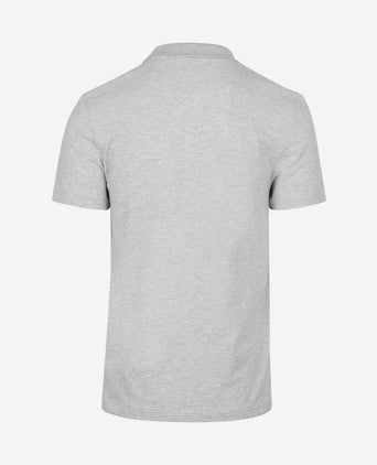Poloshirt breathable grijs