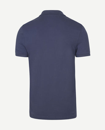 Poloshirt donker blauw