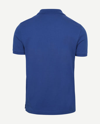 Poloshirt french blauw