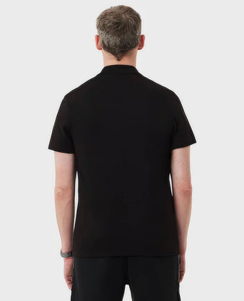 Poloshirt breathable zwart