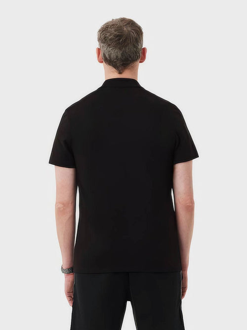 Poloshirt breathable zwart