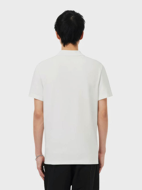 Poloshirt breathable wit