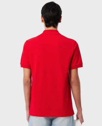Poloshirt breathable rood