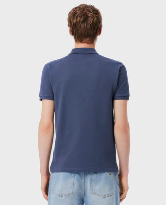 Poloshirt donker blauw