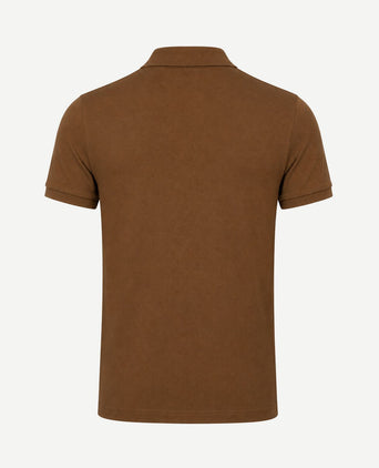 Polo brown