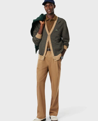 Polo brown