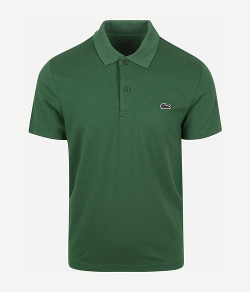 Poloshirt breathable donkergroen