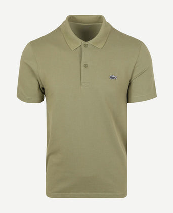 Lacoste poloshirt breathable groen | Regular-fit