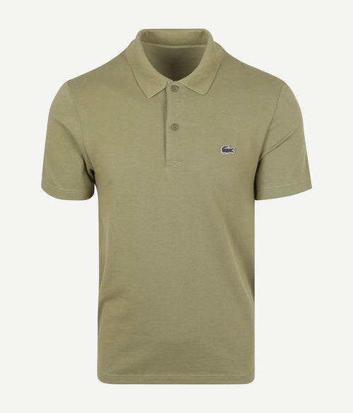 Lacoste poloshirt breathable groen | Regular-fit