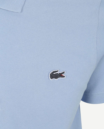 Poloshirt breathable lichtblauw