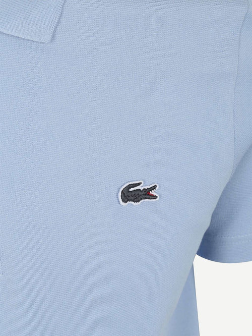 Poloshirt breathable lichtblauw