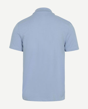 Poloshirt breathable lichtblauw
