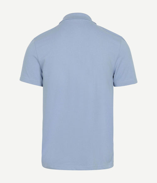 Poloshirt breathable lichtblauw