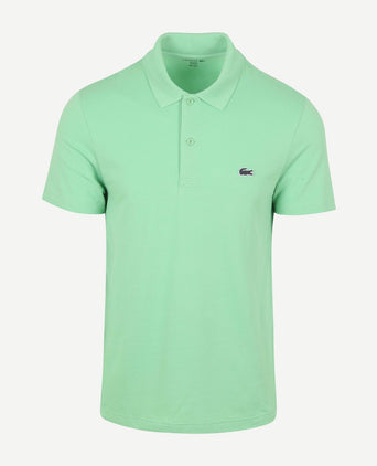 Lacoste poloshirt breathable lichtgroen | Regular-fit