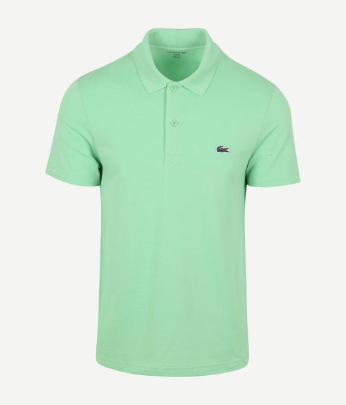 Lacoste poloshirt breathable lichtgroen | Regular-fit