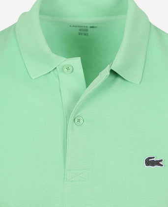 Lacoste poloshirt breathable lichtgroen | Regular-fit