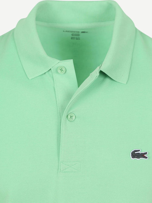 Lacoste poloshirt breathable lichtgroen | Regular-fit