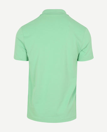 Lacoste poloshirt breathable lichtgroen | Regular-fit