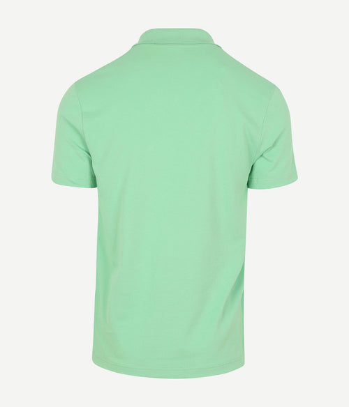 Lacoste poloshirt breathable lichtgroen | Regular-fit