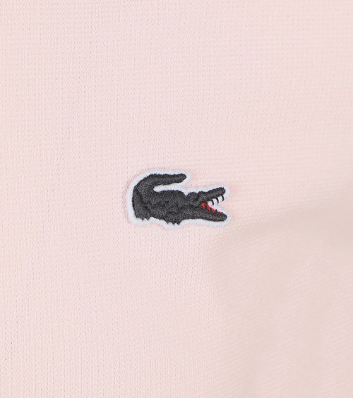 Lacoste poloshirt breathable lichtroze | Regular-fit