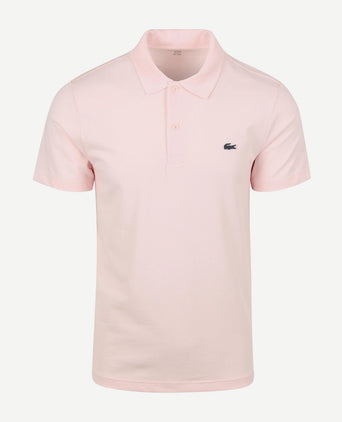 Lacoste poloshirt breathable lichtroze | Regular-fit