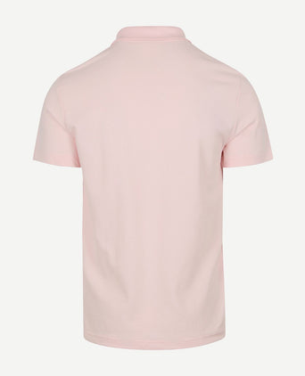 Lacoste poloshirt breathable lichtroze | Regular-fit