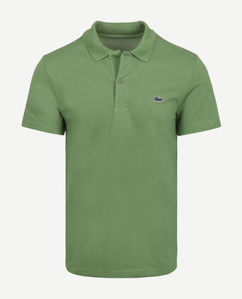 Poloshirt breathable mid groen