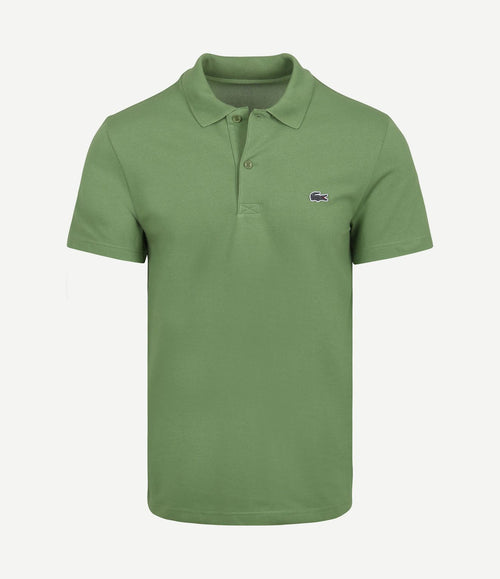 Poloshirt breathable mid groen