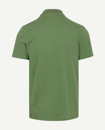 Poloshirt breathable mid groen