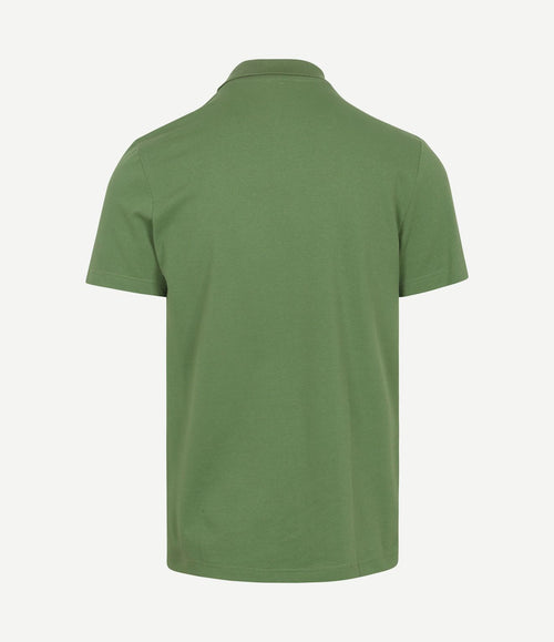 Poloshirt breathable mid groen