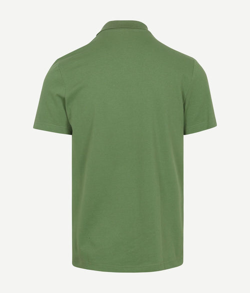 Poloshirt breathable mid groen