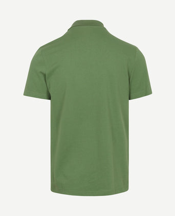 Poloshirt breathable mid groen