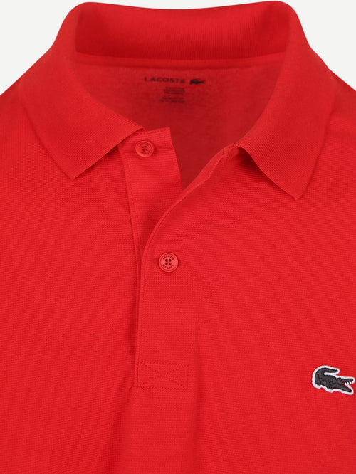 Poloshirt breathable rood