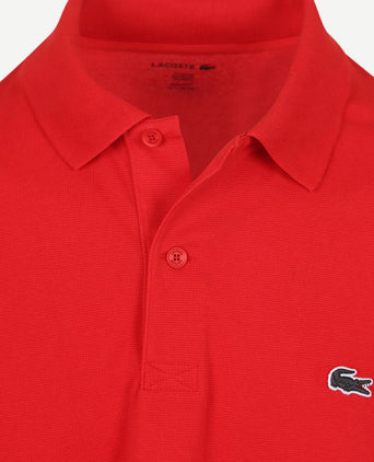 Poloshirt breathable rood